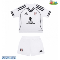 Fulham Hjemmedraktsett Barn 2025-26 Kortermet (+ Korte bukser)